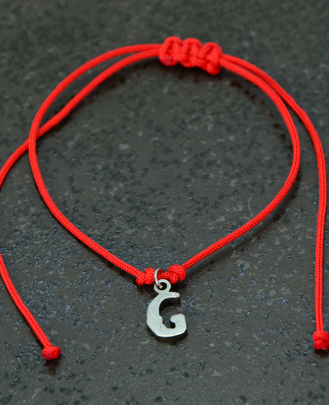 Charm_Silver-Kemik_harf-G