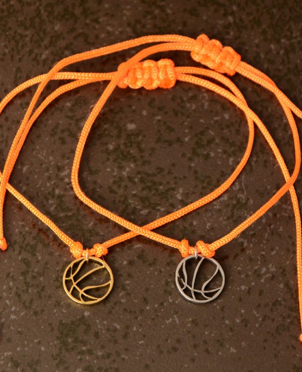 Çelik Basket Topu Halhal - Bileklik