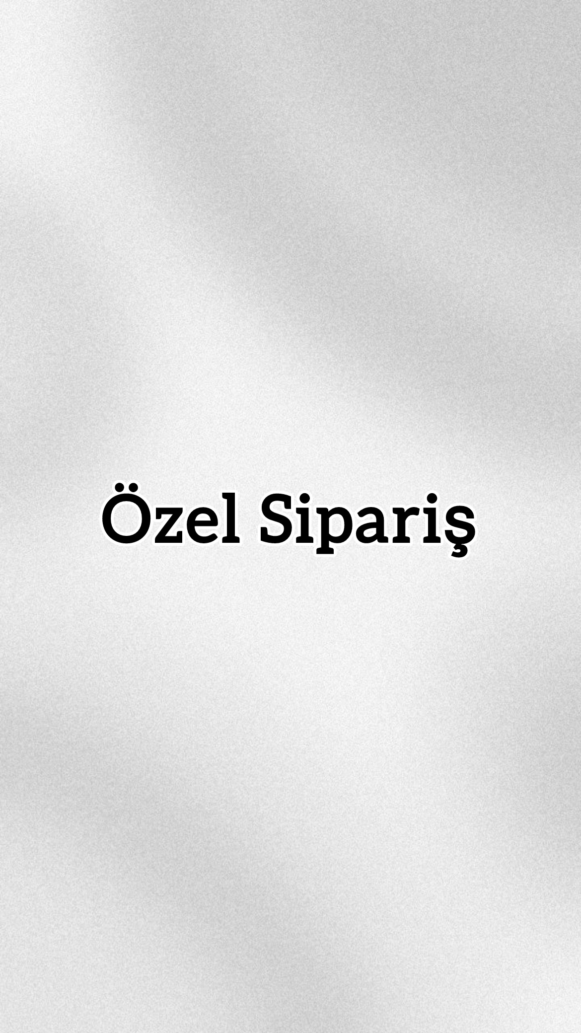 Çelik Epoksi Özel Sipariş