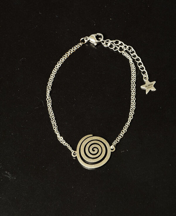 Çelik Spiral Bileklik