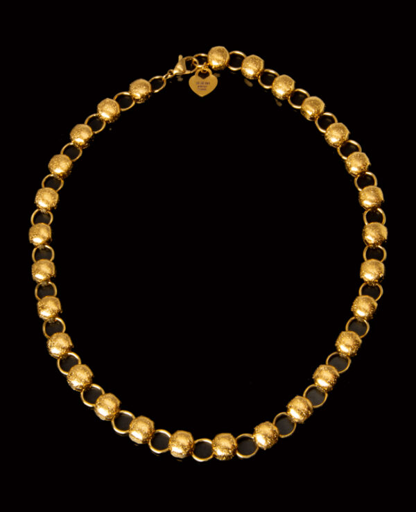 Çelik Bianca Choker Kolye